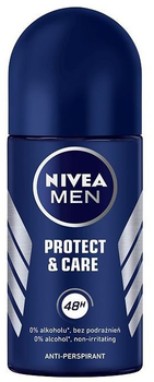 Антиперспірант NIVEA Protect and Care кульковий для чоловіків 50 (42349228)