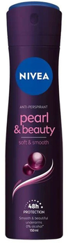 Dezodorant NIVEA Pearl and Beauty w sprayu 150 ml (5900017084473)