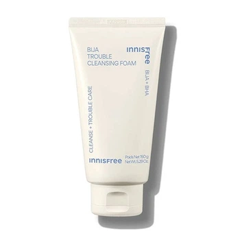 Пенка для умывания Innisfree Bija Trouble Cleansing Foam для проблемной кожи, 150 г