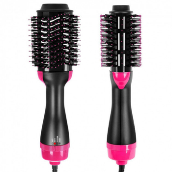 Фен-расческа One Step Blower Brush 5250/2336 стайлер для укладки волос 3 в 1 1000 Вт Черный (12329)
