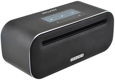 Портативная колонка Awei Y600 беспроводная 10 Вт + подключение Bluetooth Черная (12568)