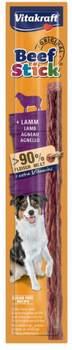 Палички яловичі для собак Vitakraft Beef Stick Lamb 12 г (4008239231093)