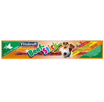 Patyczki wołowe dla psów Vitakraft Beef Stick Game 12 g (4008239230294)