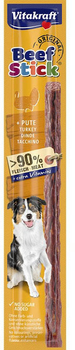 Patyczki wołowe dla psów Vitakraft Beef Stick Turkey 12 g (4008239231109)