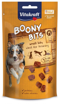 Smakołyk dla psów Vitakraft Boony Bits Medium 120 g (4008239591234)
