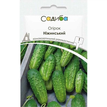 Огурец Нежинский, 1 г, Садыба
