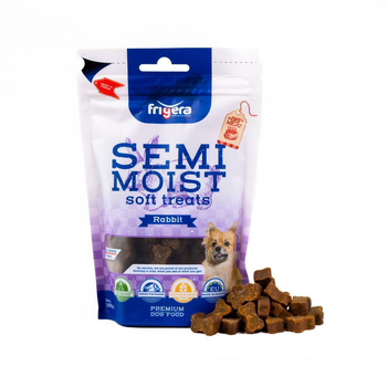 Smakołyk dla psów Frigera Semi-Moist Soft Treats Rabbit 165 g (4022858612439)
