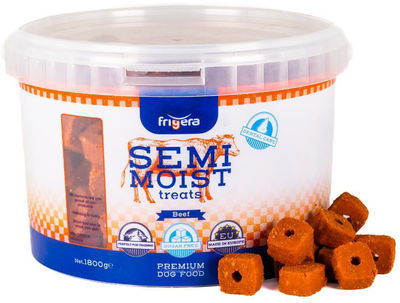 Ласощі для собак Frigera Semi-Moist Treat Beef 1.8 кг (4022858612477)