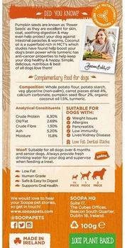 Patyczek dentystyczny dla psów Soopa Carrot and Pumpkin 100 g (5060289920036)