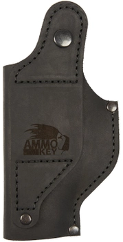Кобура поясна Ammo Key SHAHID-1 S Glock17 Black Hydrofob