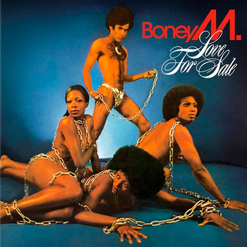 Виниловая пластинка Boney M. – Love For Sale