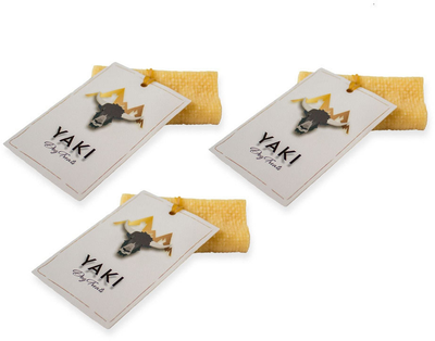 Набір жувальних ласощів для собак із сиром Yaki Cheese Dog Snack 3 шт 30-39 г (5710456016801)
