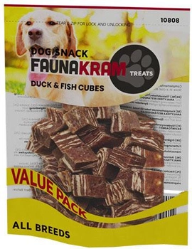 Smakołyk dla psów Faunakram Duck and Fish 300 g (5714736002782)