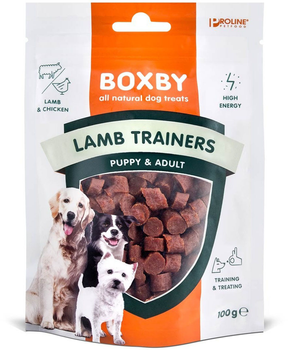 Smakołyk dla psów Boxby Lamb Trainer 100 g (8716793902897)