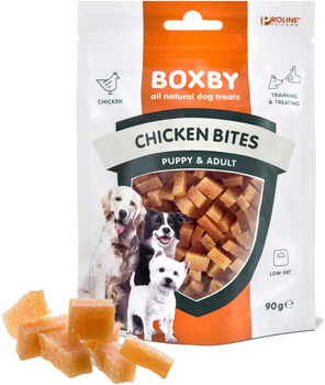 Ласощі для собак Boxby Chicken Bites 90 г (8716793903108)