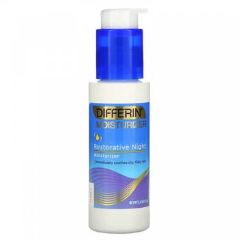 Відновлюючий нічний зволожуючий крем, Restorative Night Moisturizer, Differin, 71 г