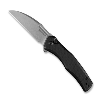Нож складной Sencut Watauga Black замок Button lock S21011-1