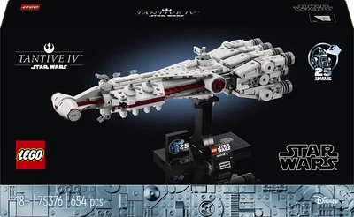 Конструктор LEGO Тантів IV 654 деталей (75376)