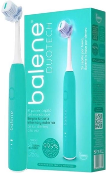 Електрична зубна щітка Balene Duotech Electric Toothbrush Green (8425402663820)