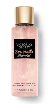Парфюмированный спрей для тела Victoria’s Secret Bare Vanilla для свежести, аромата и сияния кожи