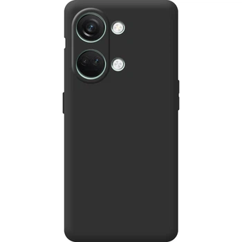 Чохол силіконовий OnePlus Nord 3 5G Чорний (55349)