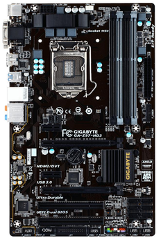 Материнская плата Gigabyte GA-Z97-HD3 rev. 2.1 LGA 1150 (GA-Z97-HD3 REV.2.1) Б/У