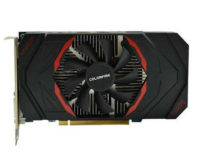Видеокарта AMD Radeon RX 550 2GB Colorfire (XRX55000S284G5) Б/У