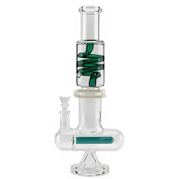 Бонг Стеклянный С Глицерином “Nautilus Freezable Glycerine Coil”