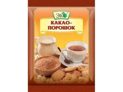 Какао ЭКО 80г -порошок