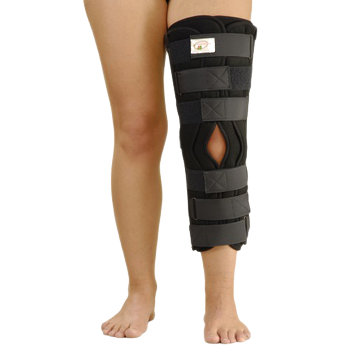 Пристосування ортопедичне для ноги ТУТОР-3Н чорний, Реабілітімед, UNI-1 (50 cm)