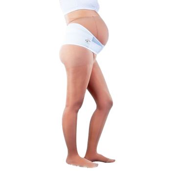 Бандаж для вагітних ГЛ-1 білий, Реабілітімед, XXXL, Щільна тканина