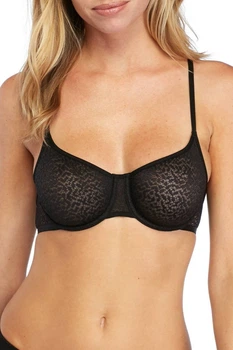 Бюстгальтер с мягкой чашкой DKNY 80B Черный (95058)