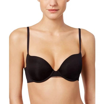Бюстгальтер с уплотнённой чашкой DKNY 75A Черный (black/graphite) (95052)