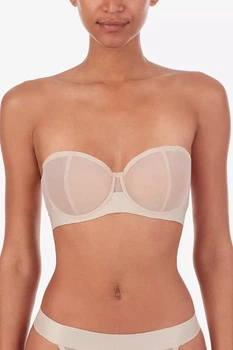 Бюстгальтер з м'якою чашкою DKNY 70C Бежевий (95087)
