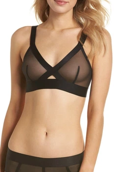 Бюстгальтер с мягкой чашкой DKNY 80B Черный (95195)