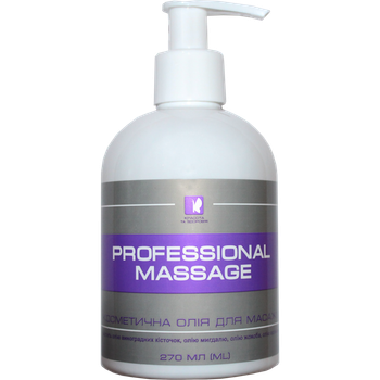 Масло косметическое для массажа Красота и Здоровье Professional Massage 270 мл 11808