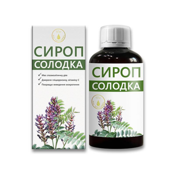 Сироп солодка An Naturel 200 мл 10427