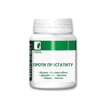 Фіточай Міксофіт Красота та Здоров'я Проти простатиту 45 таблеток 10469