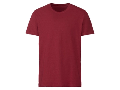 Набор футболок мужских LIVERGY (2шт) М Красный Темно-синий LG129718365bl