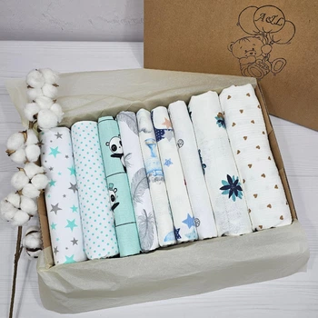 Пеленки для младенца набор a.l.babybox Звезды 2
