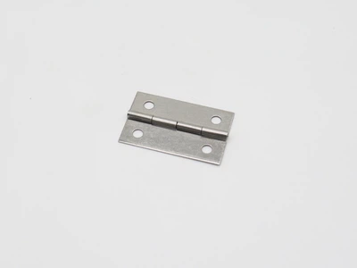 Петля карточная декоративная 34х22 мм Никель (В-038-3)