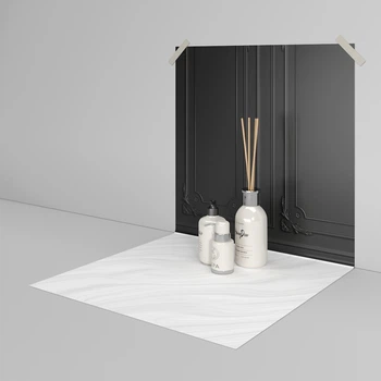 Виниловый фотофон 75x150см, Frontlit 450 г/м2, стена + пол №59238