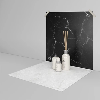 Виниловый фотофон 50x100см, Frontlit 450 г/м2, стена + пол №59179