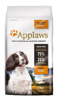 Karma sucha dla psów Applaws Chicken 7.5 kg (5060333436223)
