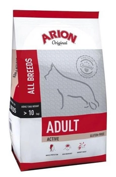 Karma sucha dla psów dorosłych Arion All Breeds Active 12 kg (5414970055383)