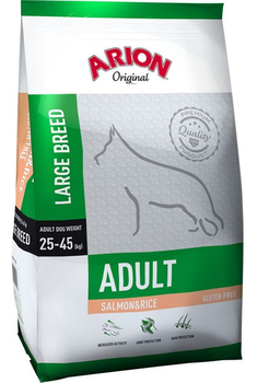Сухий корм для дорослих собак великих порід Arion Salmon and Rice 12 кг (5414970055413)