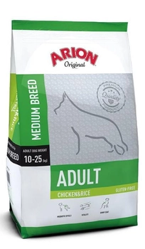 Сухий корм для дорослих собак середніх порід Arion Chicken and Rice 3 кг (5414970055314)