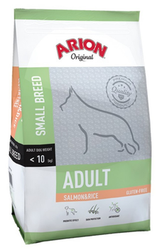 Сухий корм для дорослих собак маленьких порід Arion Salmon and Rice 7.5 кг (5414970055192)