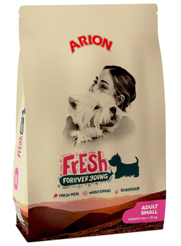 Karma sucha dla psów dorosłych ras małych Arion Fresh 7.5 kg (5414970055734)