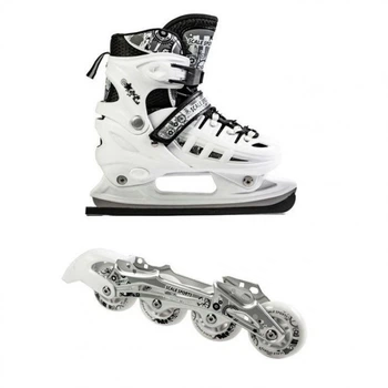 Ролики-коньки Scale Sport 29-33 Белый